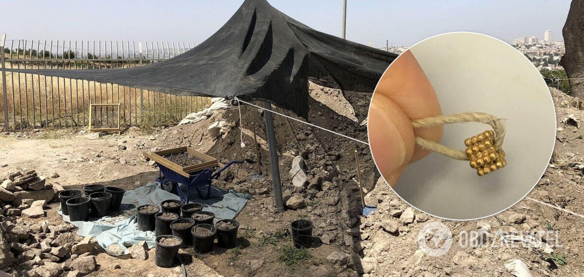 В Иерусалиме ребенок нашел древний артефакт