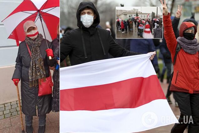 Протесты в Беларуси