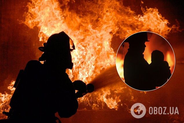 На Днепропетровщине двое маленьких детей сгорели в квартире