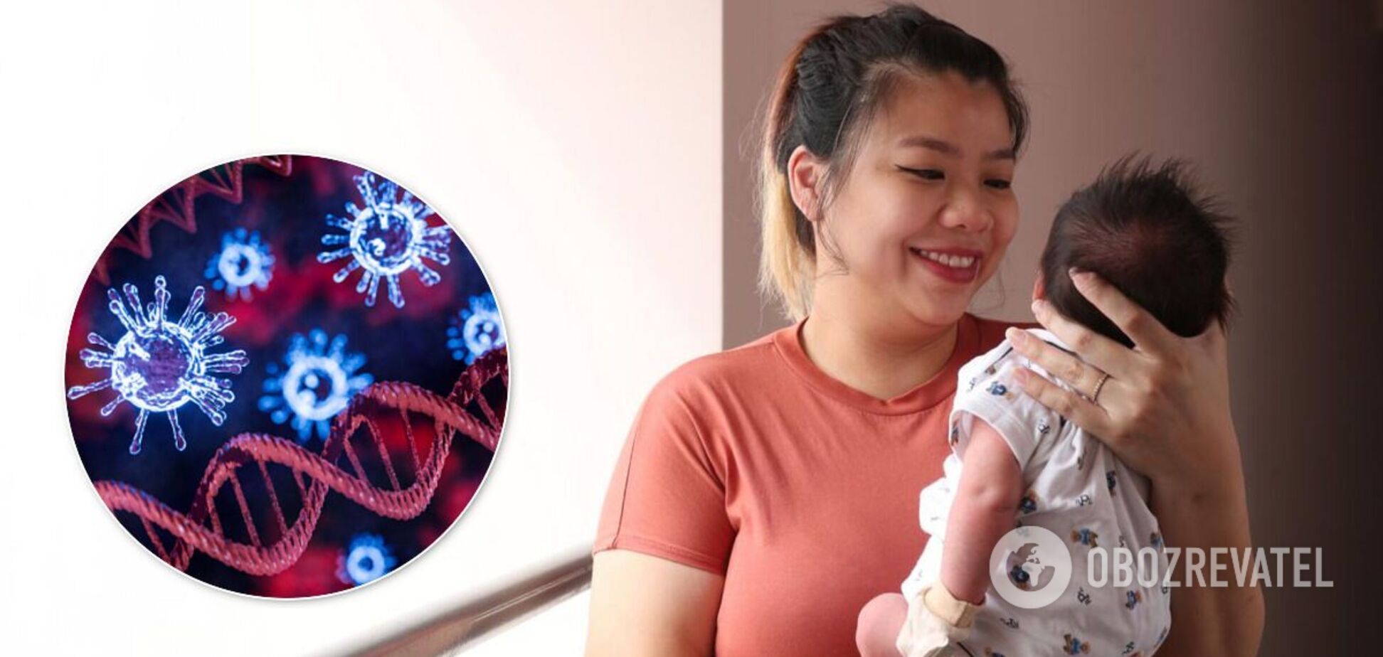 У Сінгапурі народилася дитина з антитілами до коронавірусу