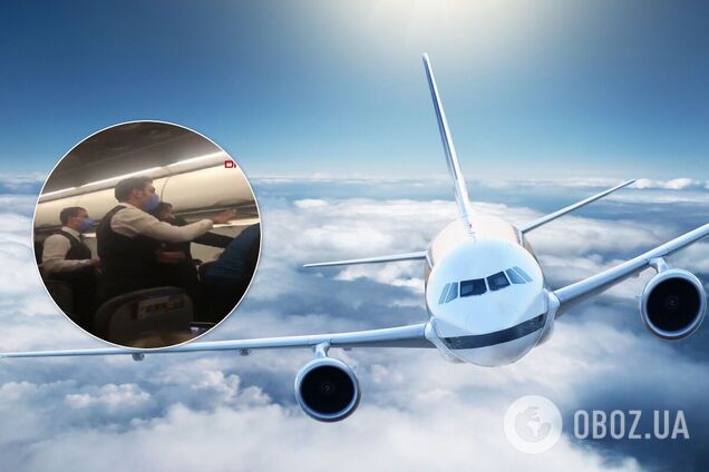 Самолет в Турции