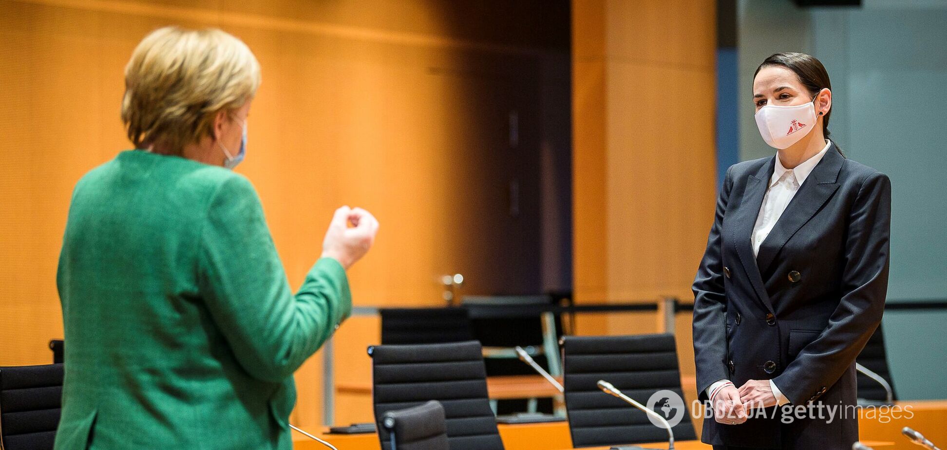 Тихановская рассказала, как говорила с Меркель об украинском языке