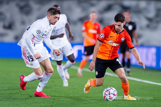 Шахтер - Реал