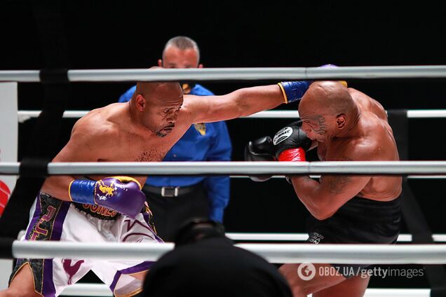 Майк Тайсон – Рой Джонс