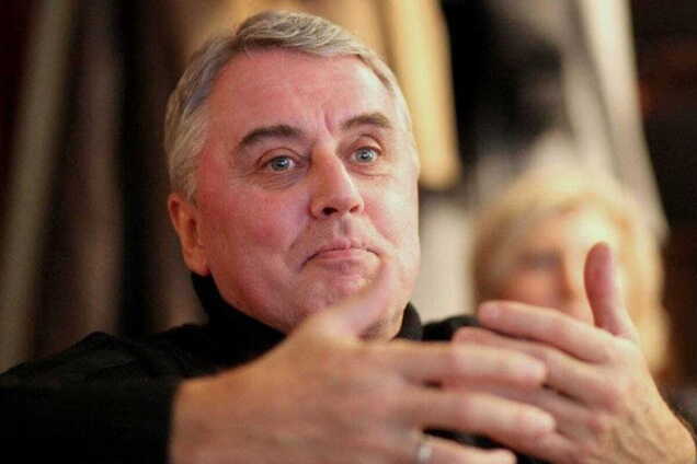 Лесь Подервянский отметил день рождения