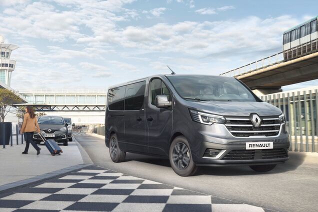 Renault отметила 40-летие Trafic обновленной моделью