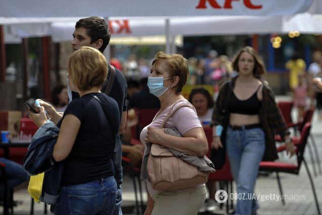 Коронавирус в Киеве