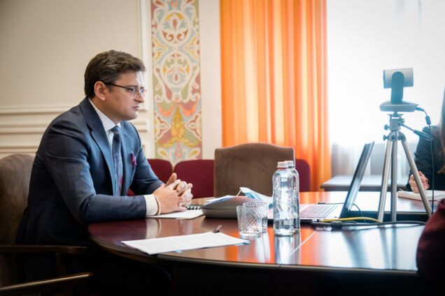 Министр иностранных дел Украины Дмитрий Кулеба