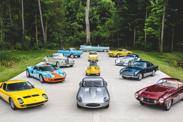 Коллекцию из 240 автомобилей американского афериста продали за рекордную сумму