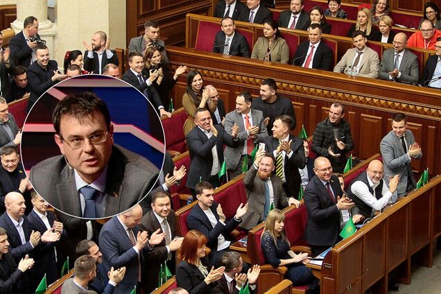 Податки для іноземців: 'слуги народу' в першому читанні схвалили законопроєкт Гетманцева