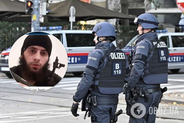 В СМИ показали фото террориста, предположительно, убитого в Вене