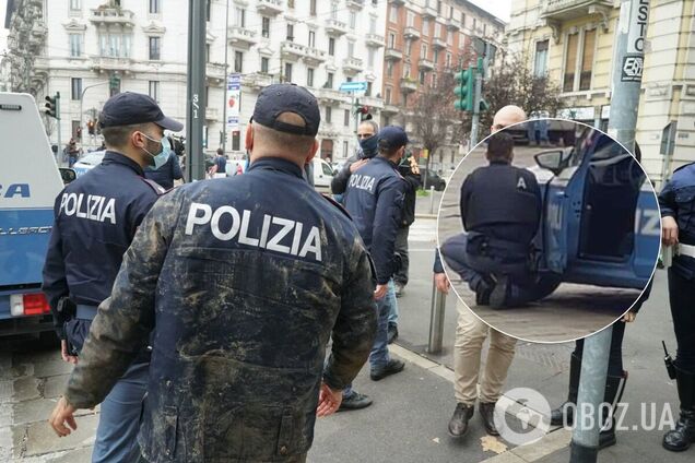 Налетчики пришли с канализации