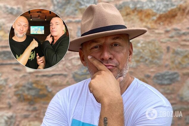 Потап вперше розповів, як познайомився з Ліндеманном