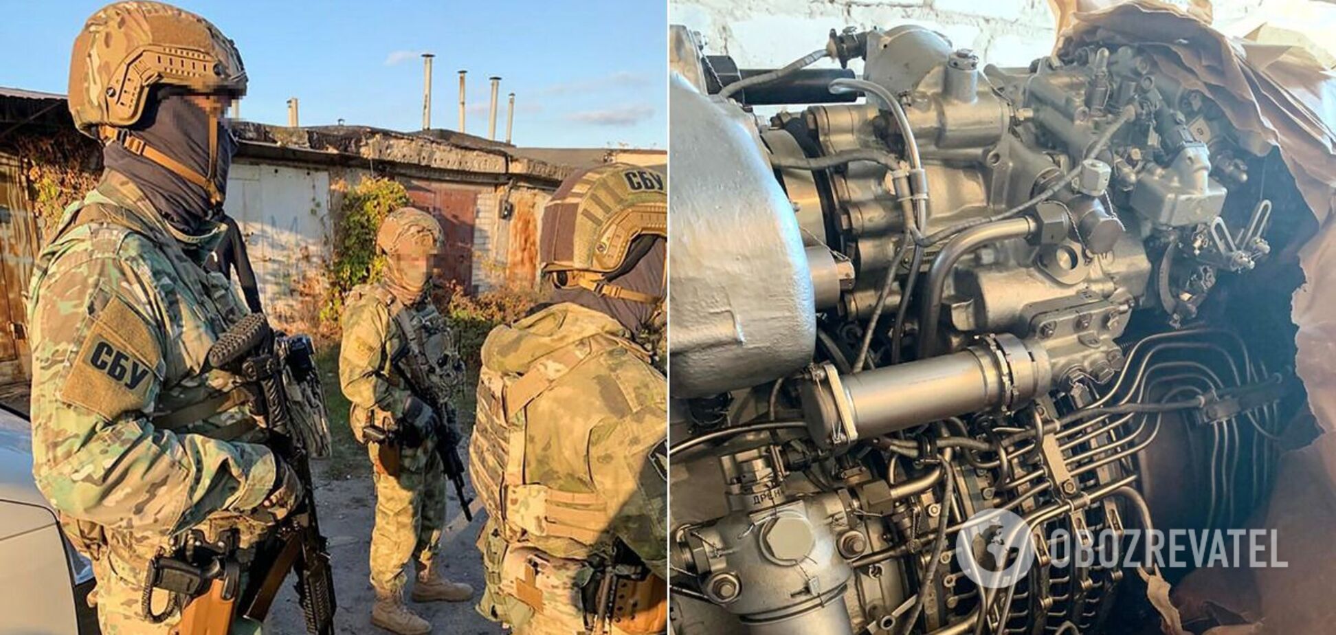 Украинский чиновник продавал в Россию краденные запчасти для военной техники. Фото