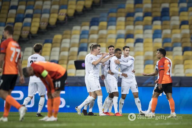 Шахтер - Боруссия м