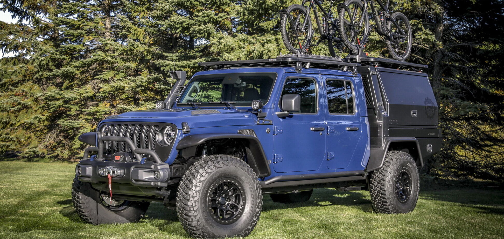 Компанія Jeep підготувала до виставки SEMA360 незвичайний пікап