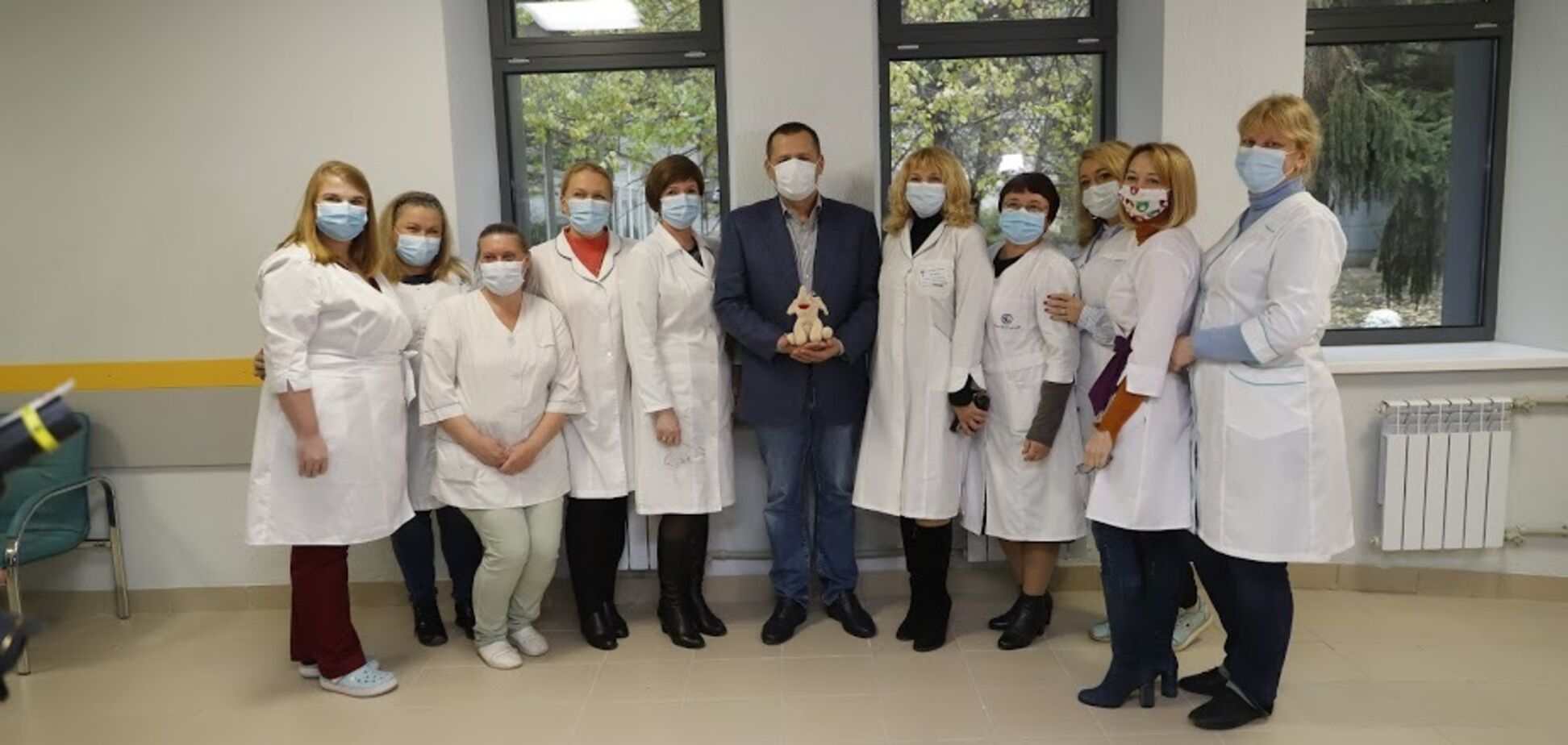 Удобный центр медицинской помощи – радость для врачей и удобство для горожан