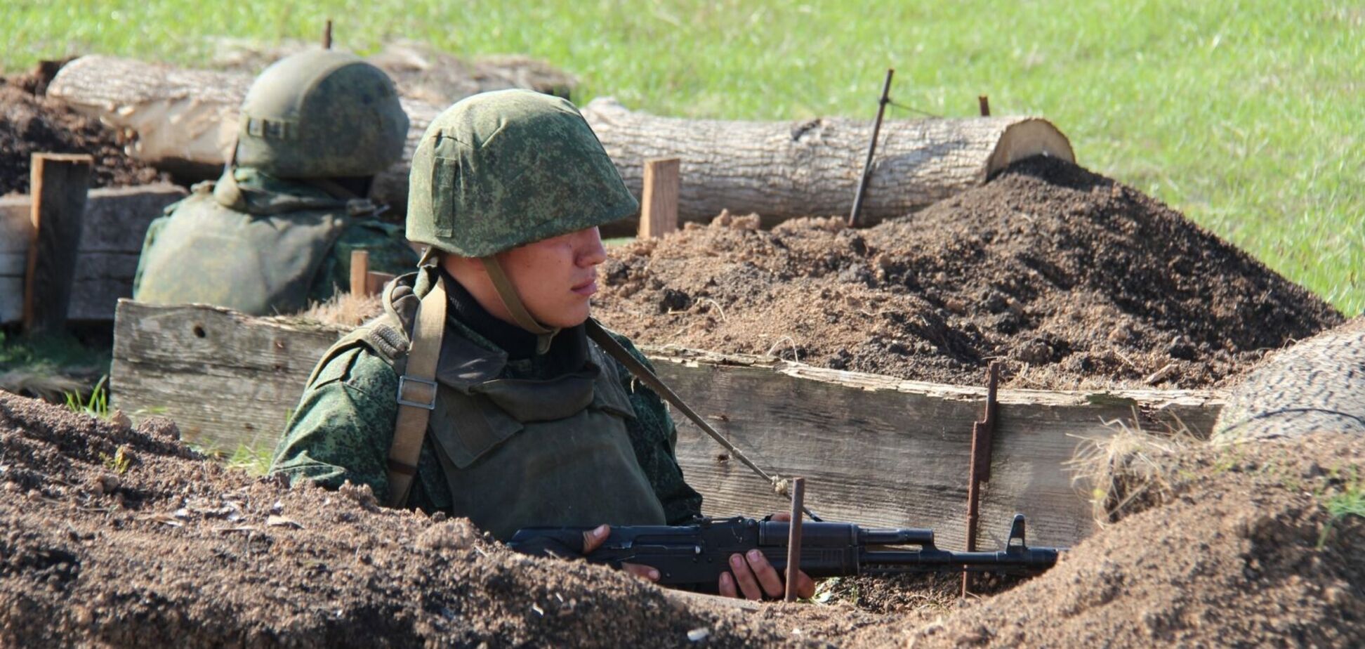 Боевики укрепляют позиции на Донбассе