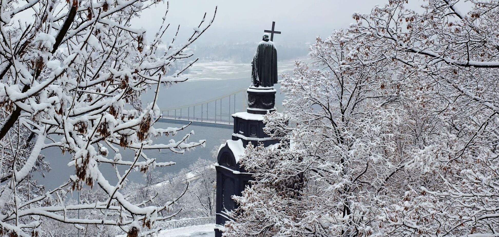 В Киеве зима начнется морозной погодой со снегом
