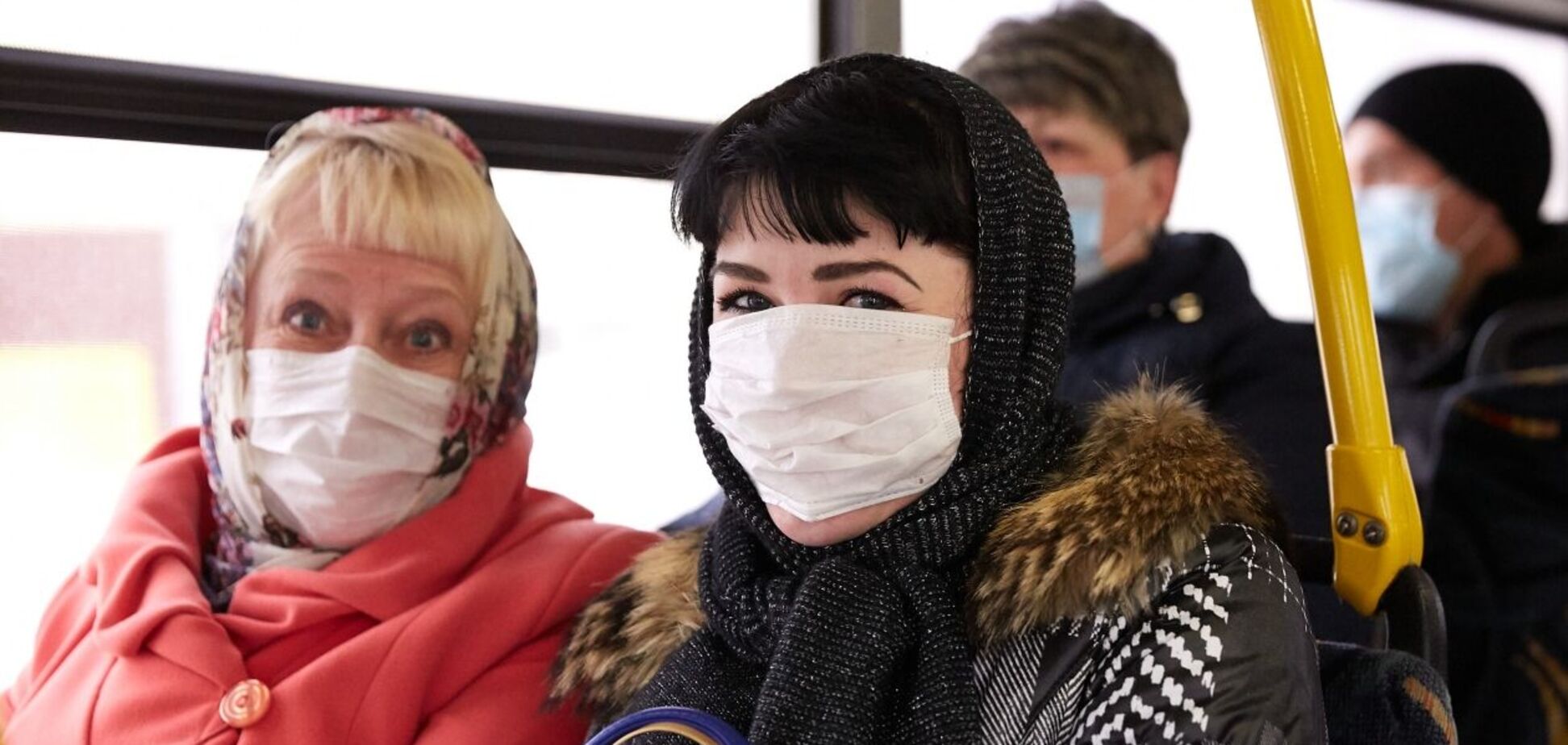 В автобусе произошла драка между женщинами