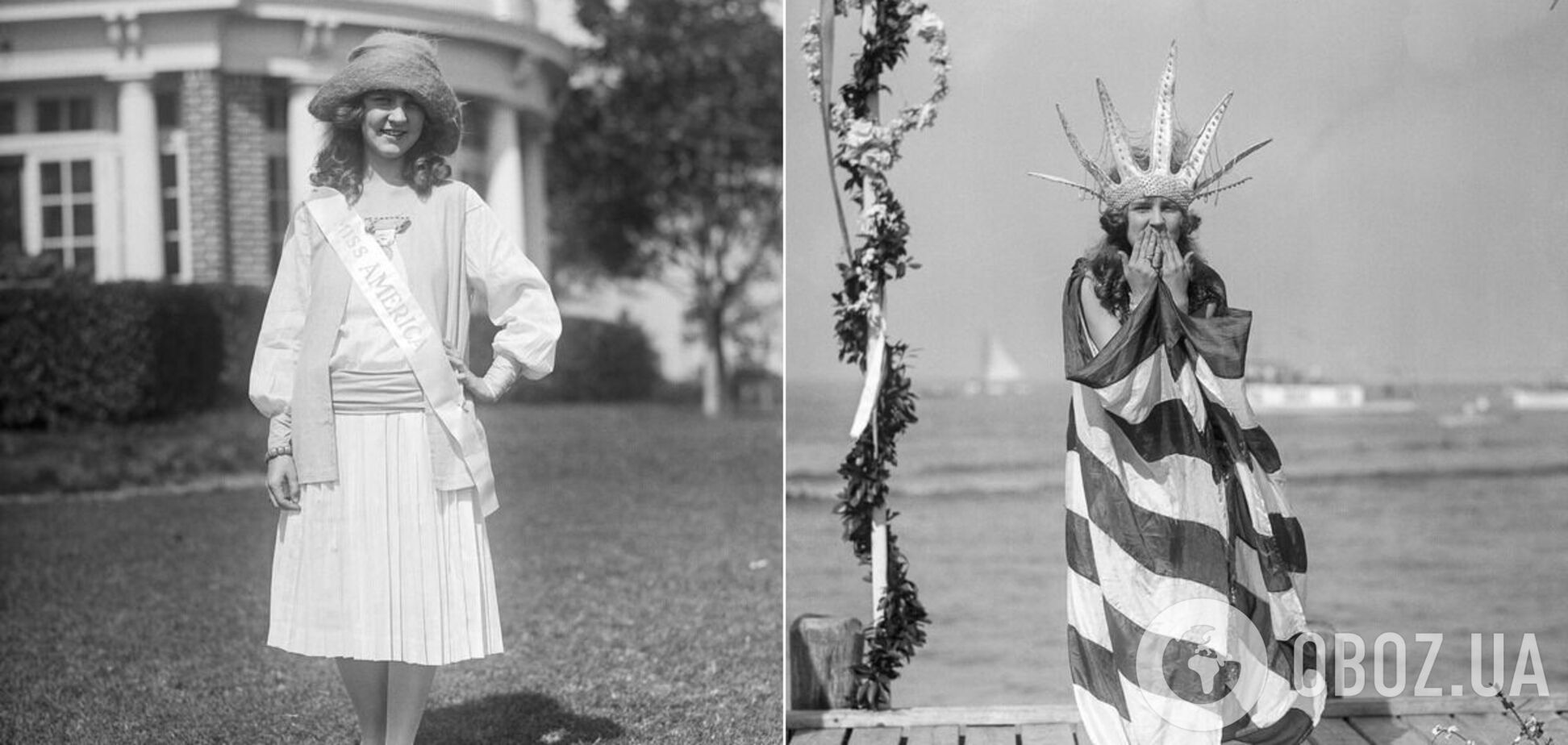 Появилось фото первой 'Мисс Америки' Маргарет Горман: как она выглядела и что о ней известно