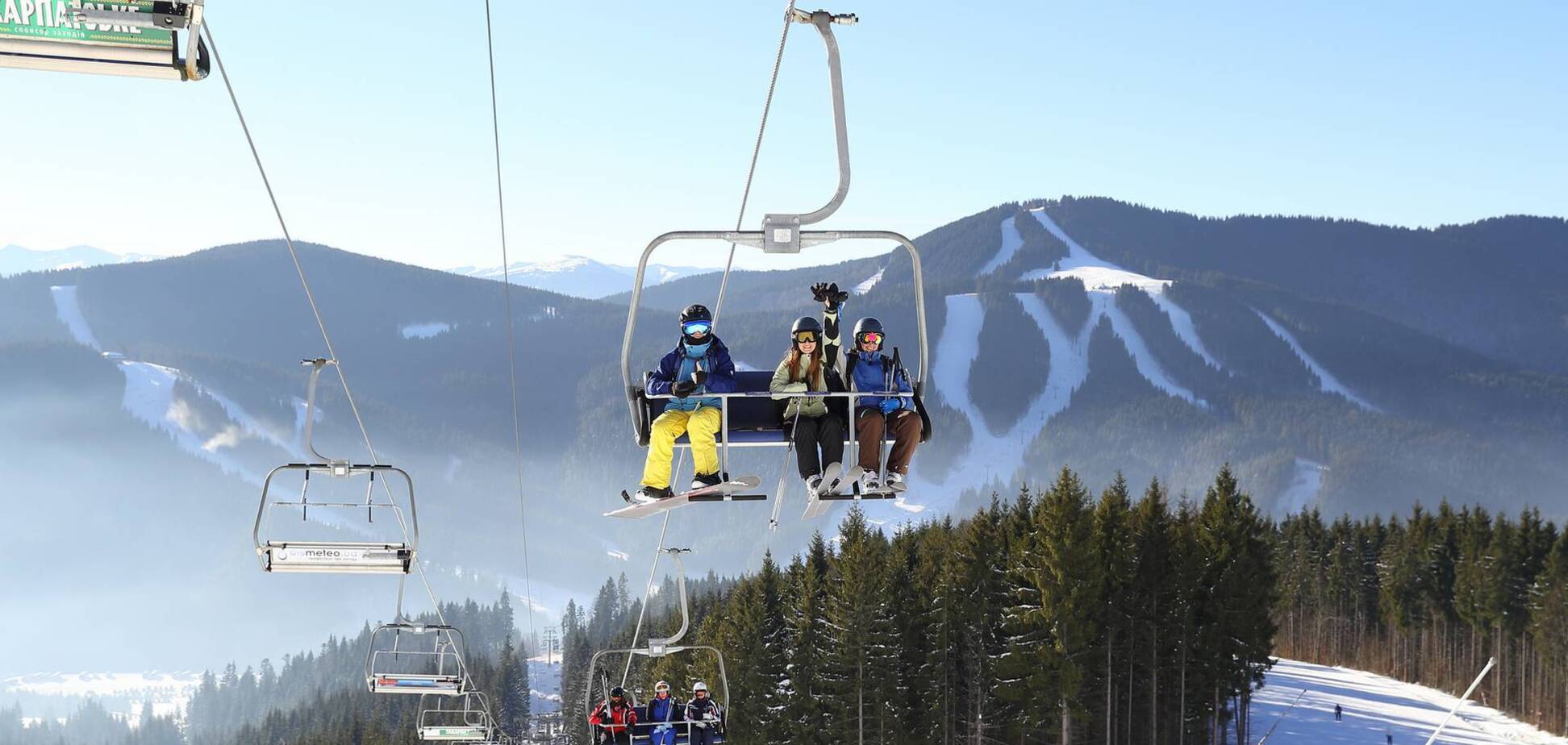 Курорт 'Буковель' планирует открыть зимний сезон в начале декабря