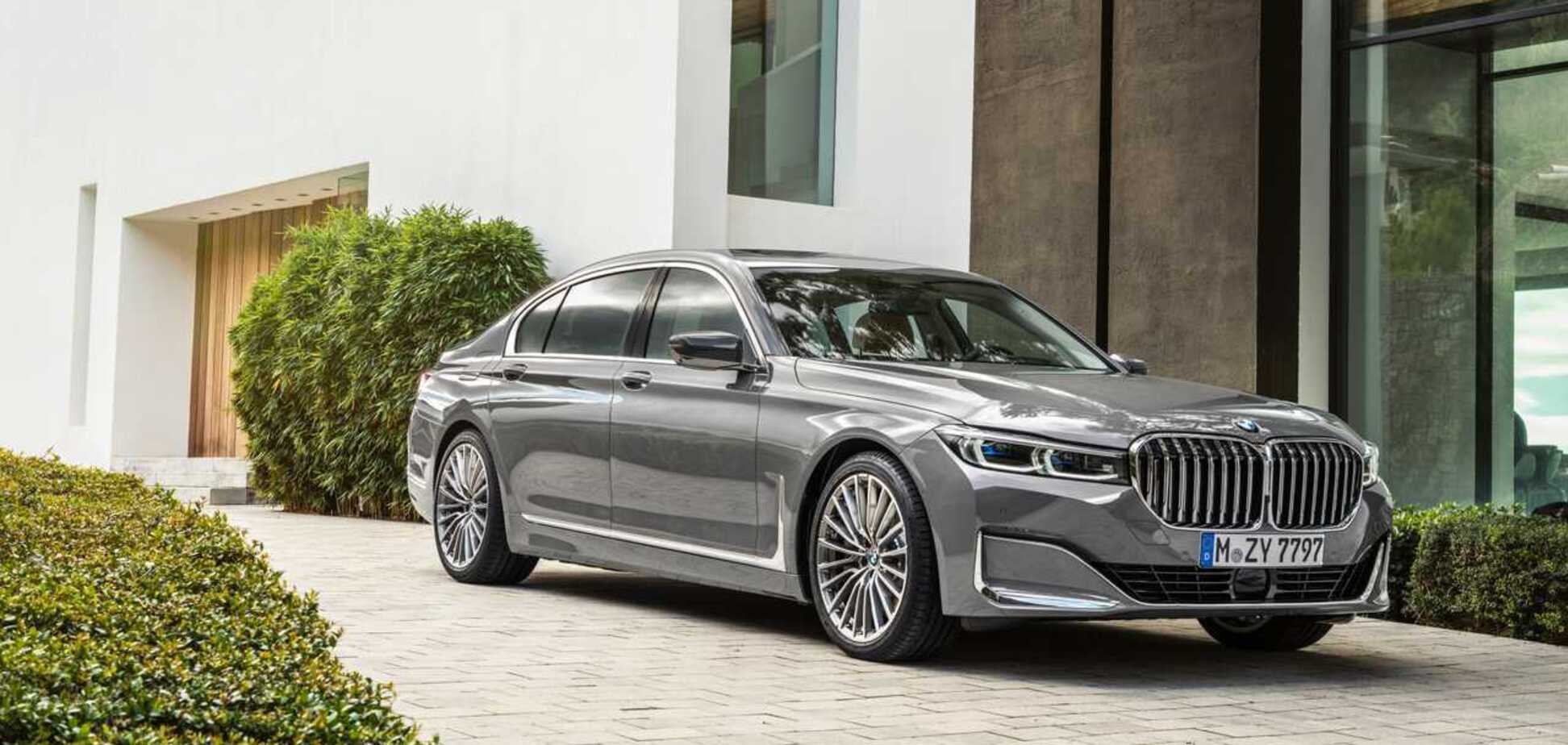 Стали відомі характеристики нового електромобіля BMW i7
