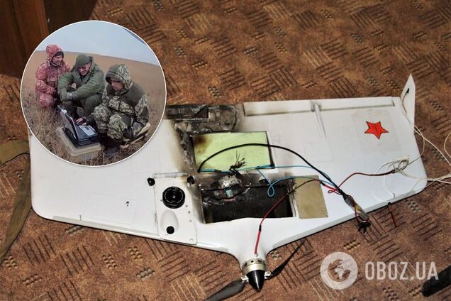 Террористы на Донбассе попали в камеру собственного БПЛА