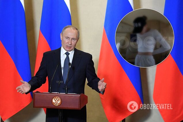 Журналисты нашли фотографии дочери Путина