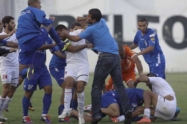 Футбольная драка