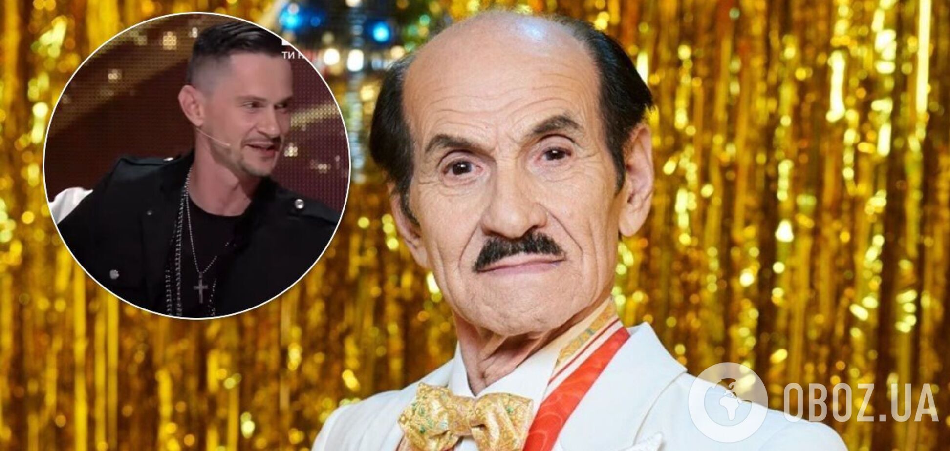 На 'Танцях з зірками' появился сын Чапкиса