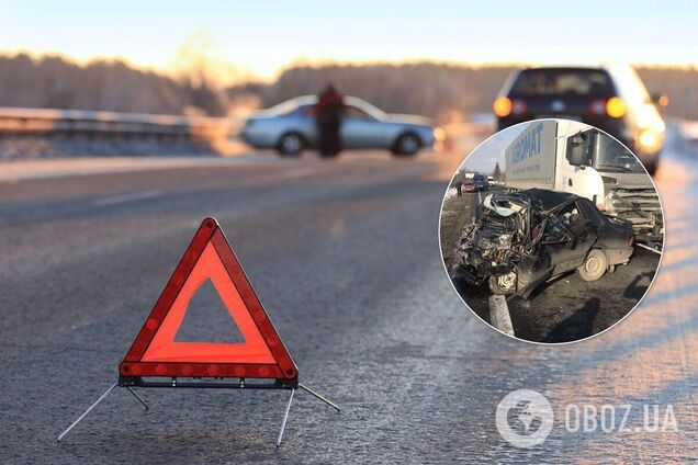 ДТП произошло под Мукачево