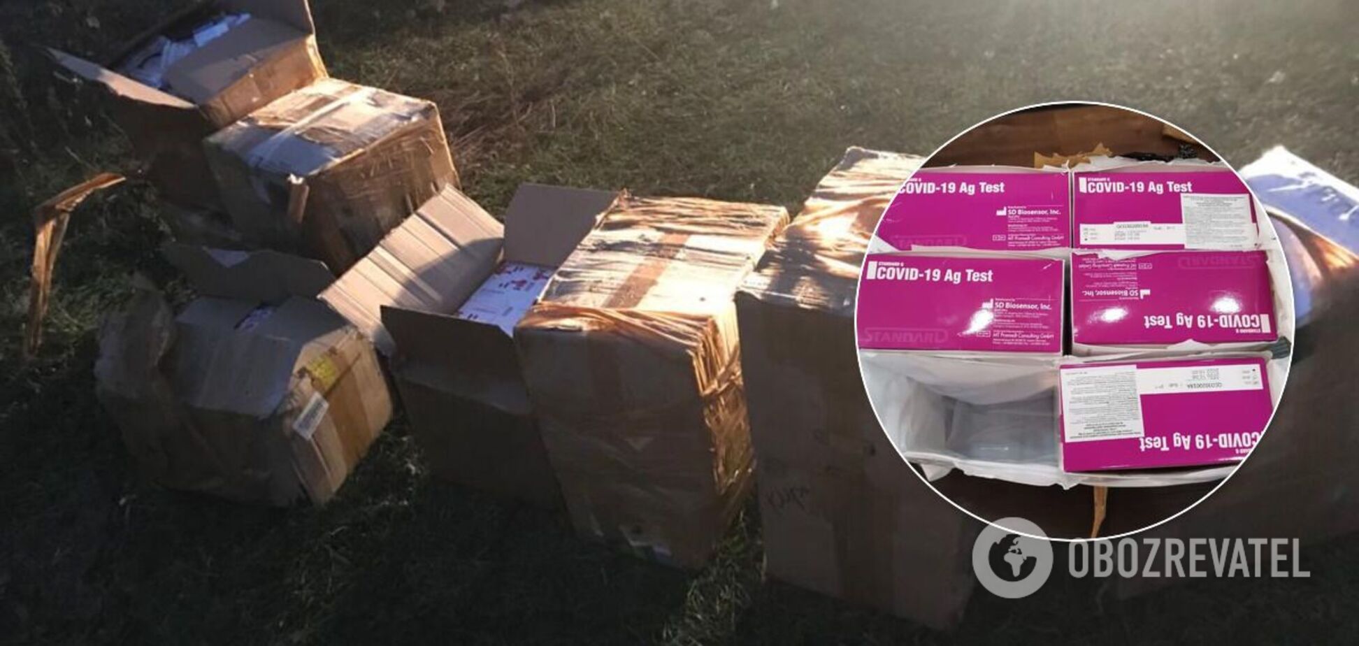 Контрабандистов заметили на берегу реки Ворскла