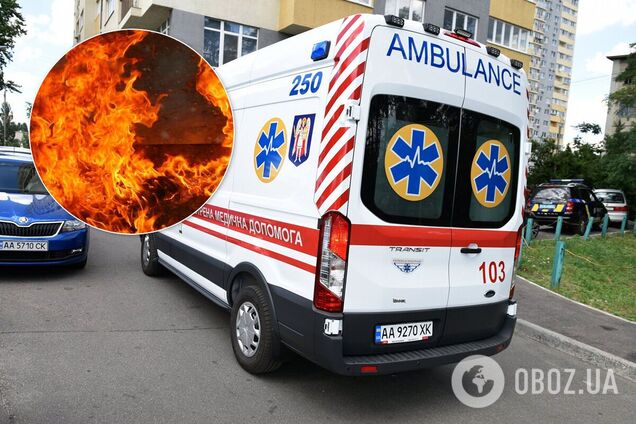 В Бердянске дети подожгли сверстника и засняли происшествие на видео