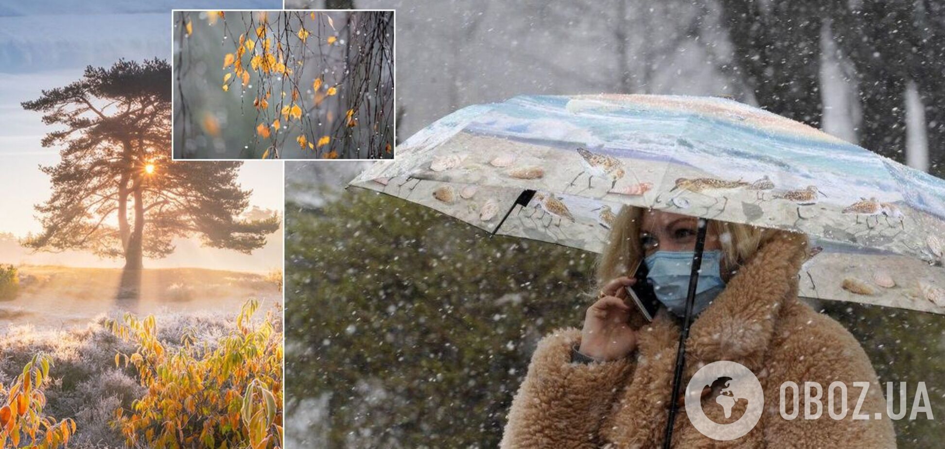 Погода в Украине 1 декабря