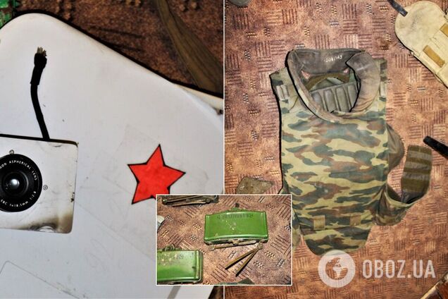 На Донбассе остановили вражескую ДРГ