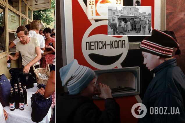 Очереди за Пепси в СССР