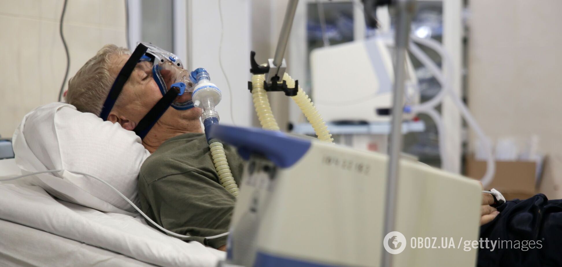 В Украине оборудовали меньше половины мест с кислородом для больных COVID-19: 'слуга' показала документ