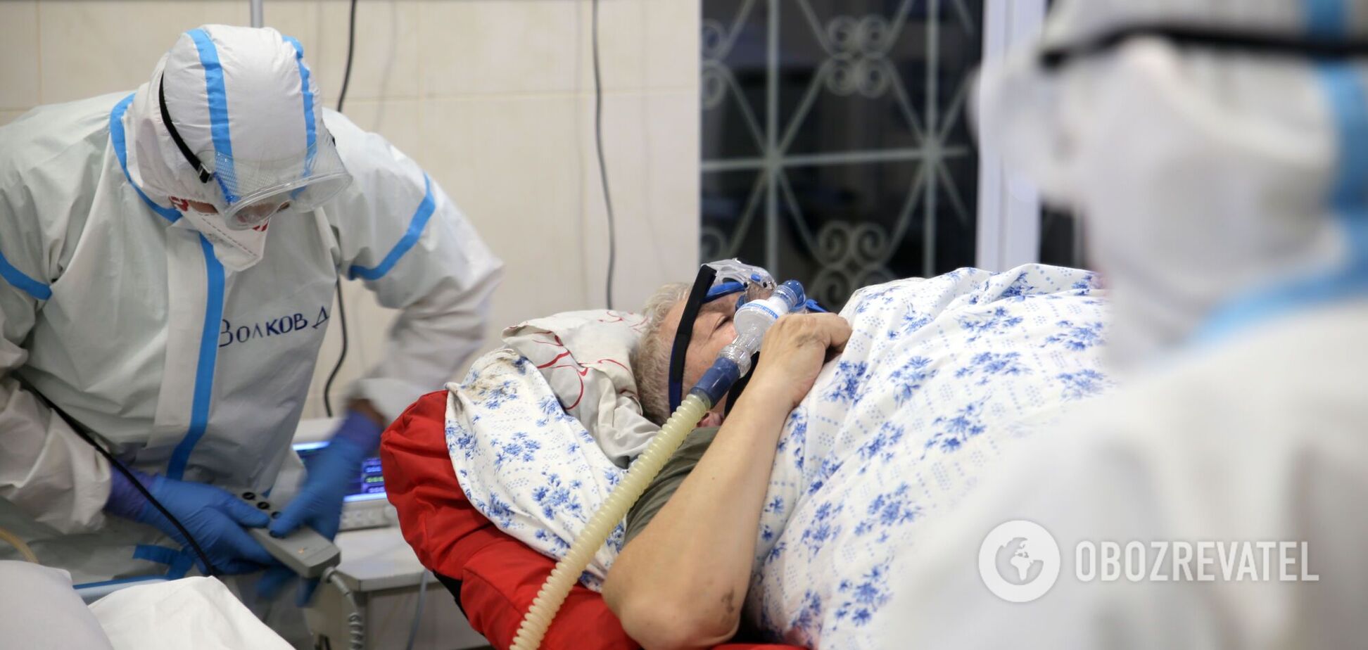 В Одессе пациентам с COVID-19 критически не хватает кислорода и денег на лекарства, – волонтер