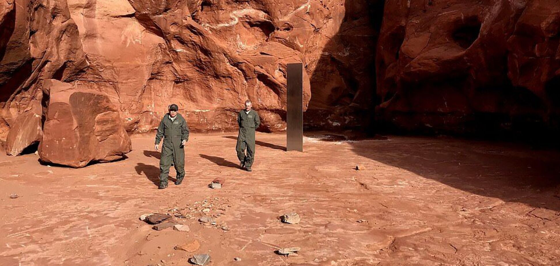 Монолит из Юты загадочно исчез