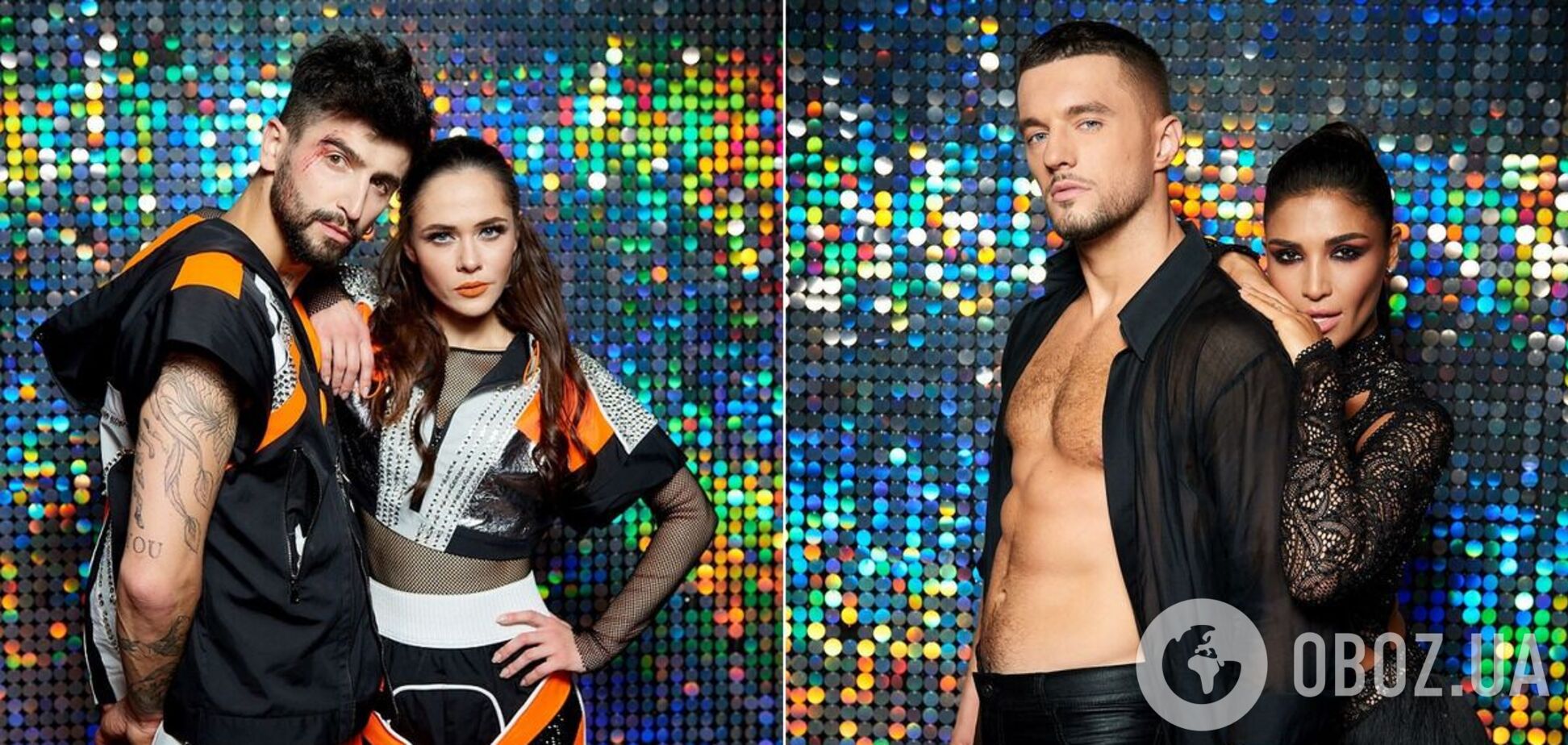 'Танці з зірками 2020': як виступили фіналісти Саніна та Дімопулос