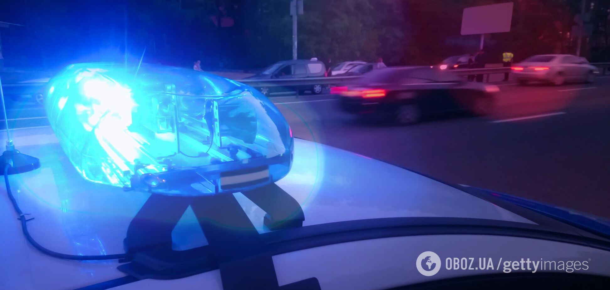 Полиция устанавливает детали ДТП