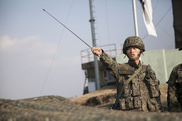 В армии Южной Кореи будут служить роботы. Фото