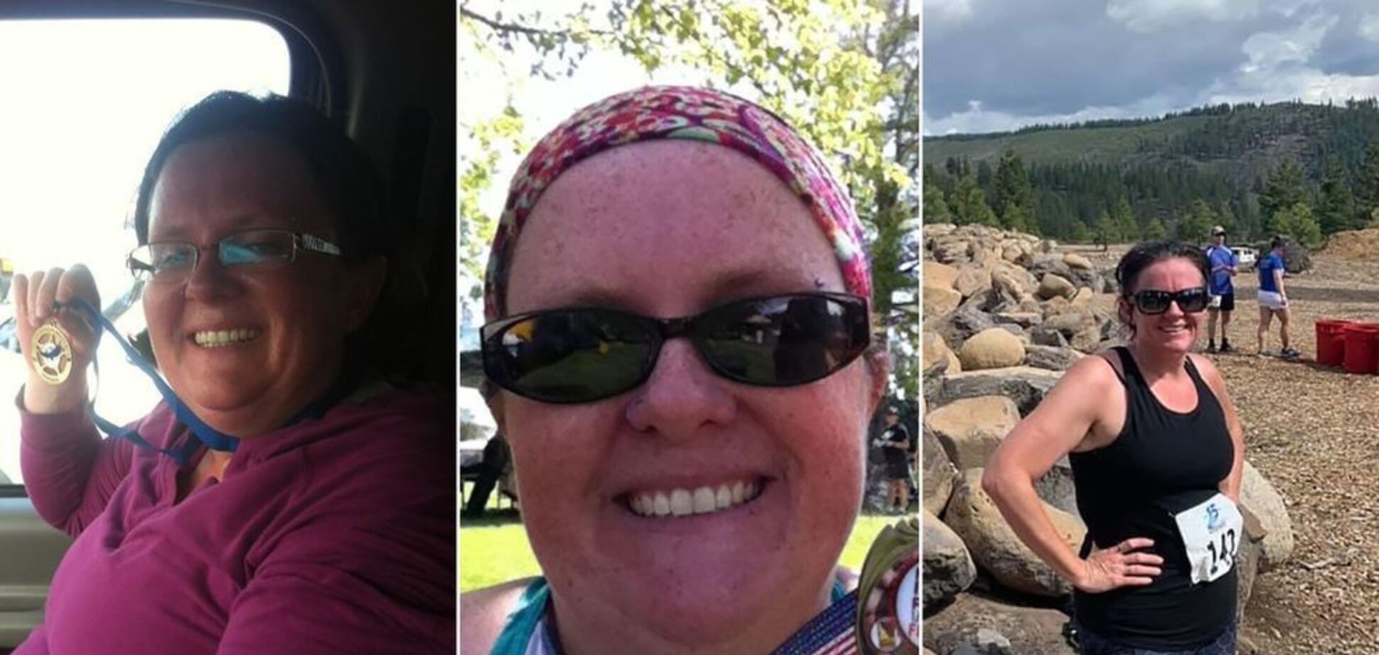 Сенді Фонтес схудла на 55 кілограмів