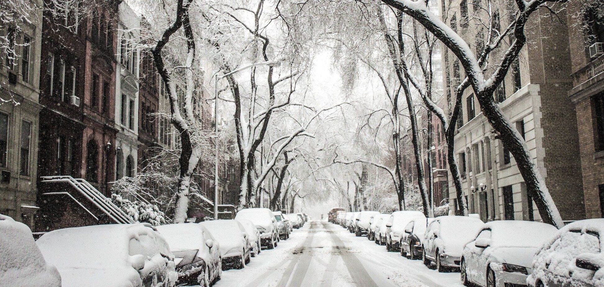 У кількох регіонах України у вівторок піде сніг