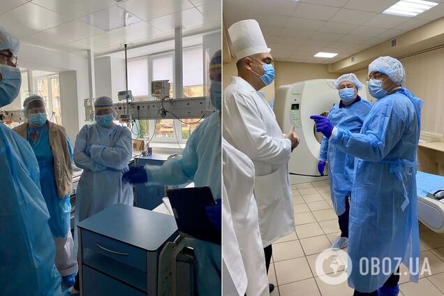 Степанов без попередження перевірив лікарні Житомира