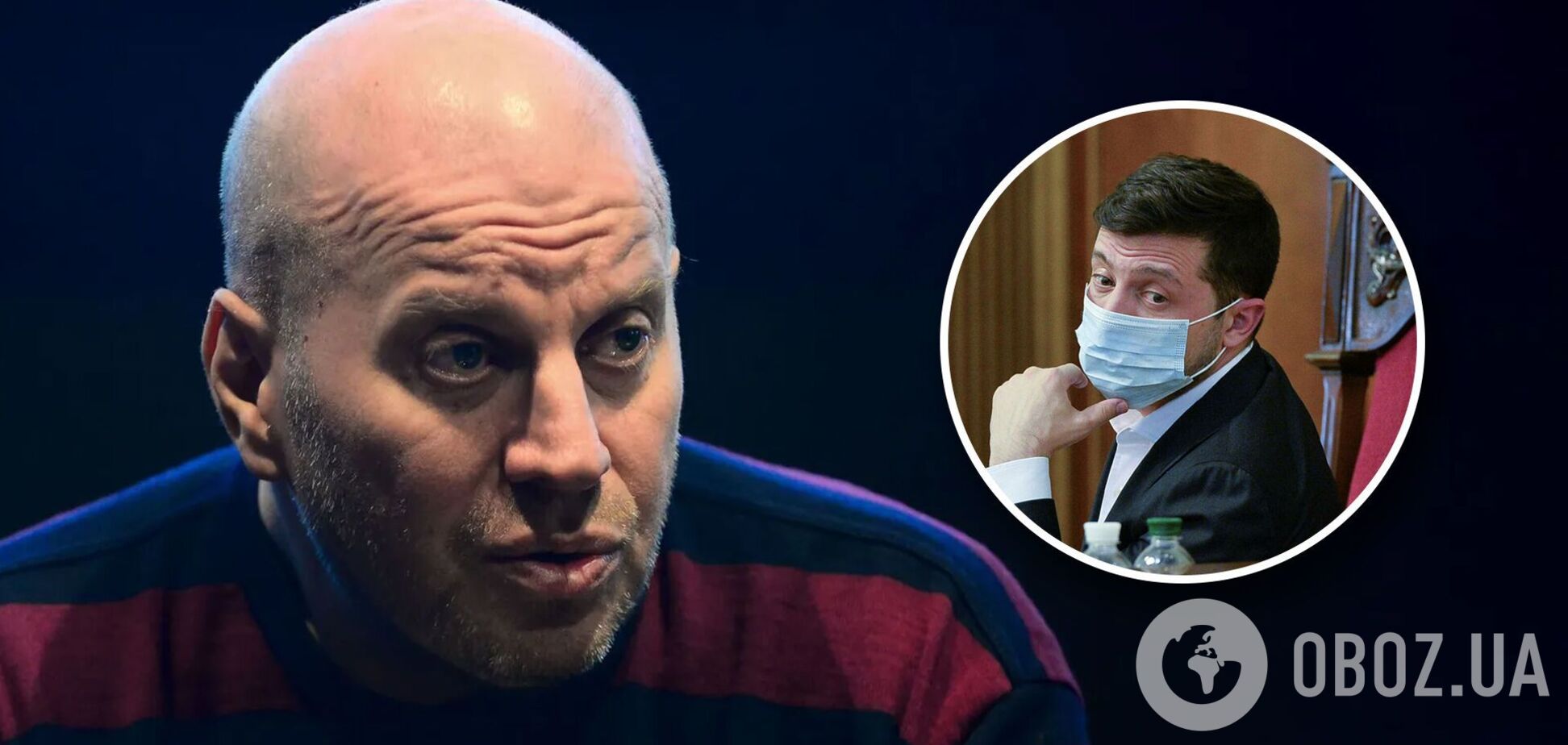 Михаил Бродский раскритиковал Владимира Зеленского из-за ситуации с COVID-19