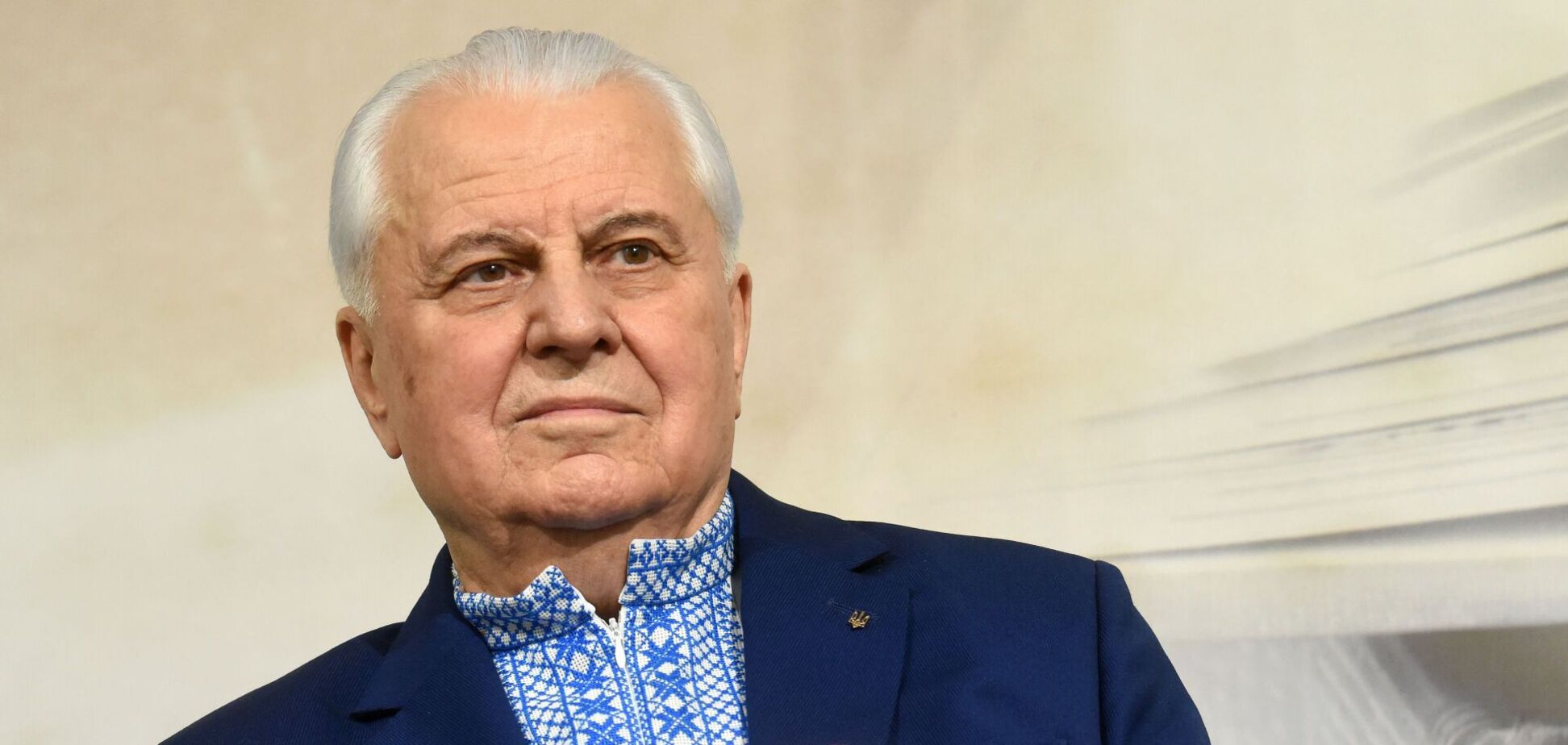 Первый президент Украины Леонид Кравчук