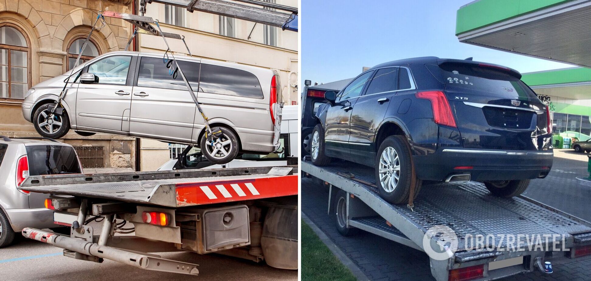 Авто украинцев царапают и роняют прямо на дорогу: как возместить ущерб за эвакуацию авто