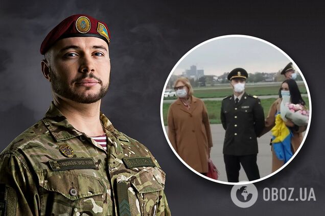 Звільнений в Італії Марків повернувся в Україну: всі подробиці, фото і відео
